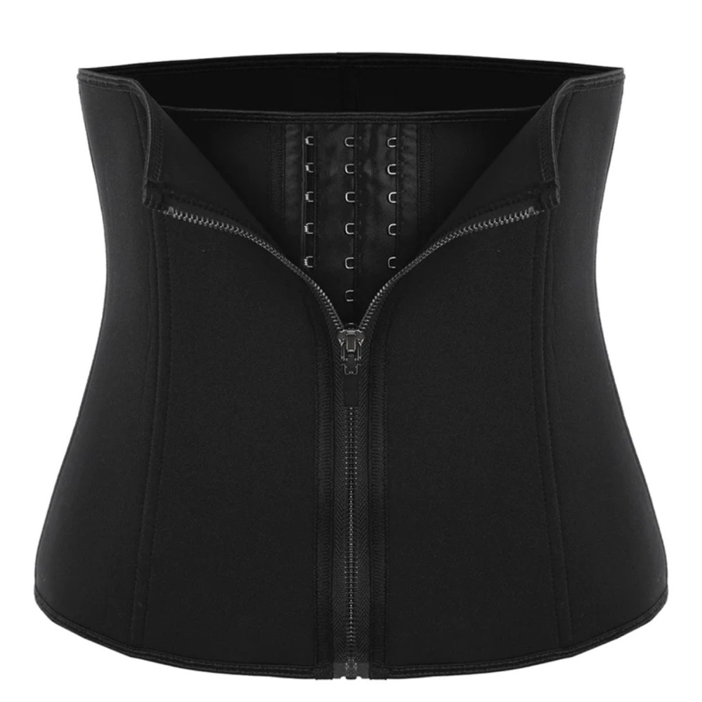 Ultimate Comfort: Women's Double Control Waist Trainer Corset Body Shaper